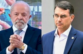 Real Time: Flávio tem 52% e Lula aparece com 48% dos votos válidos