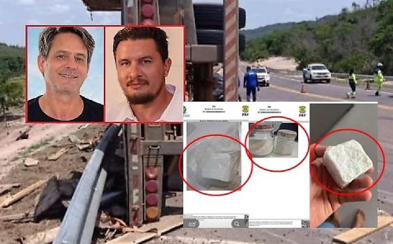 Perícia descarta drogas em materiais encontrados após acidente com duas mortes na BR-163
