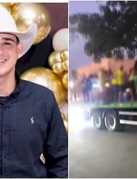 Acidente durante carreata a favor de Flávio termina com morte de filho de empresário