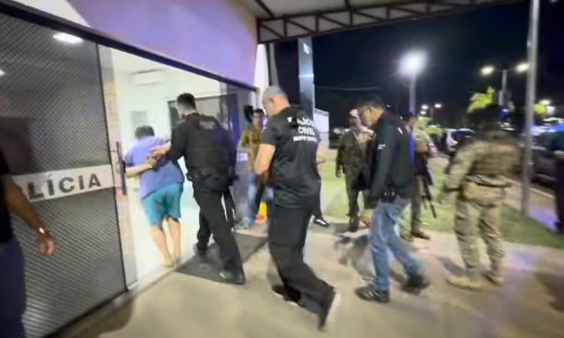 Polícia acaba de prender suspeito de matar policial civil em frente a bar em Mato Grosso;veja vídeo