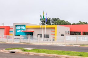 Escola Marton Lucca em Nova Mutum/MT terá modelo cívico-militar; veja vídeo