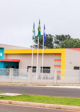Escola Marton Lucca em Nova Mutum/MT terá modelo cívico-militar; veja vídeo