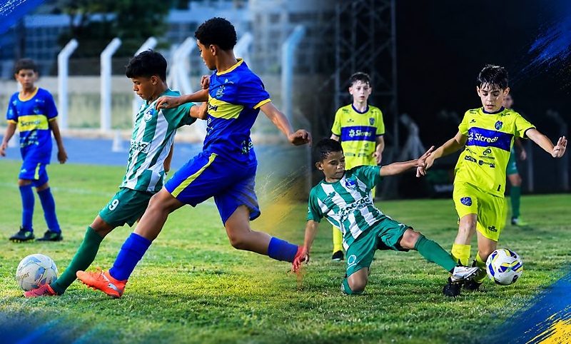 Nova Mutum tem noite de vitória no Sub-11 e despedida no Sub-13